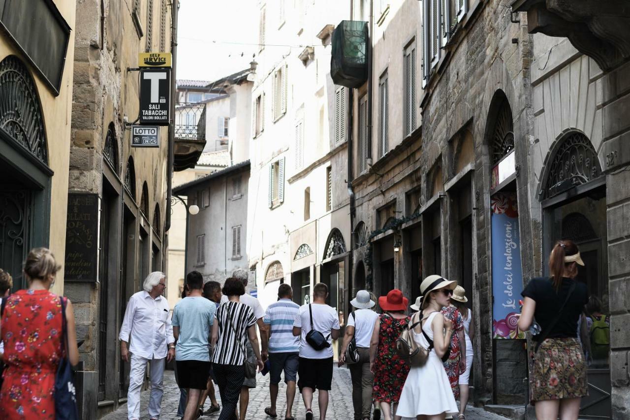 Casa Di Sofia Citta Alta Hotel Bergamo Kültér fotó
